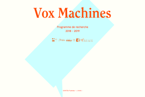 Vox Machines